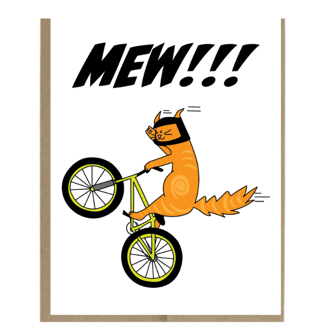 Hand Illustrated, Funny Greeting Cards, Stickers, & More